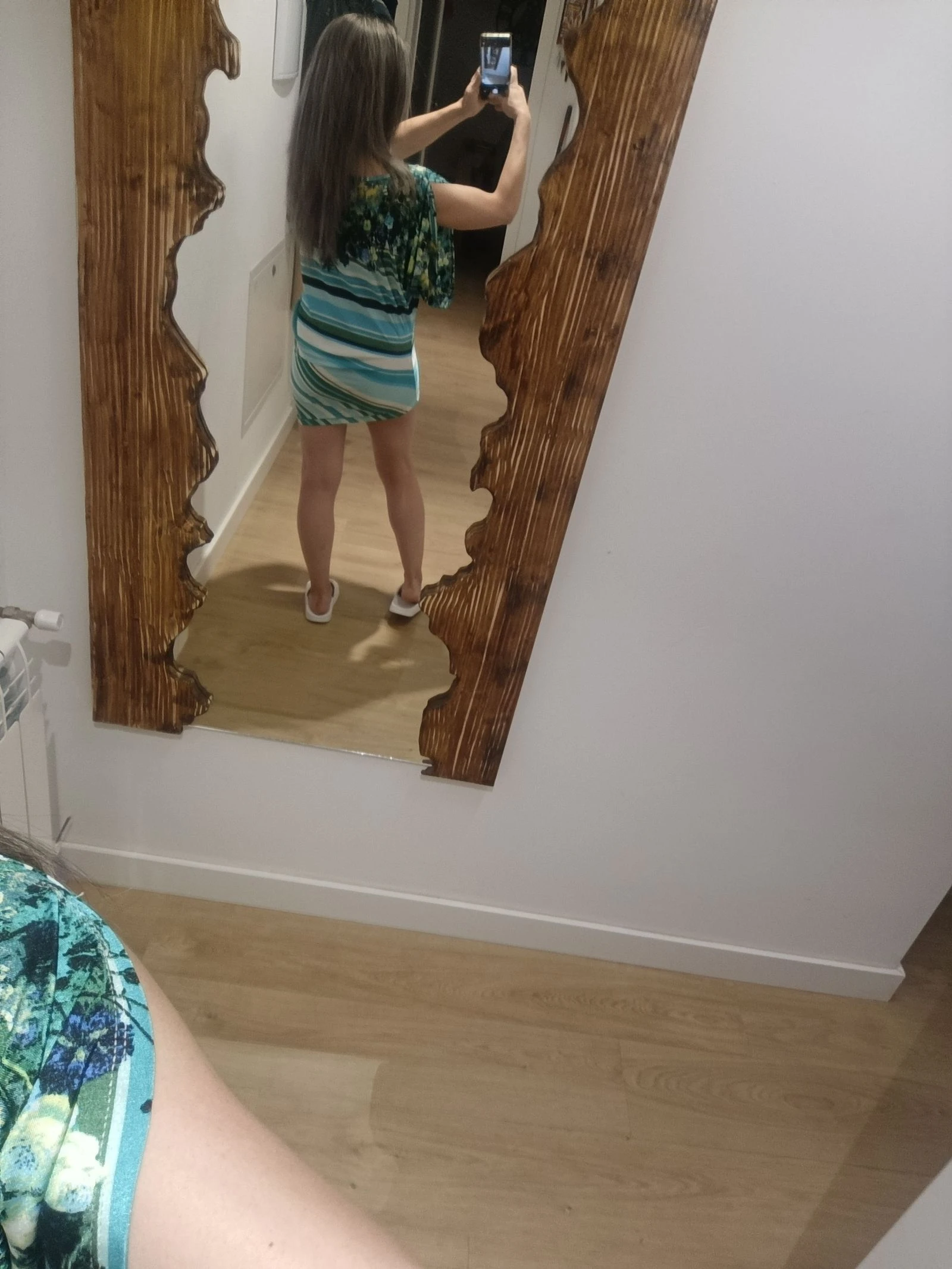 Vestido de verano elástico  – photo 6